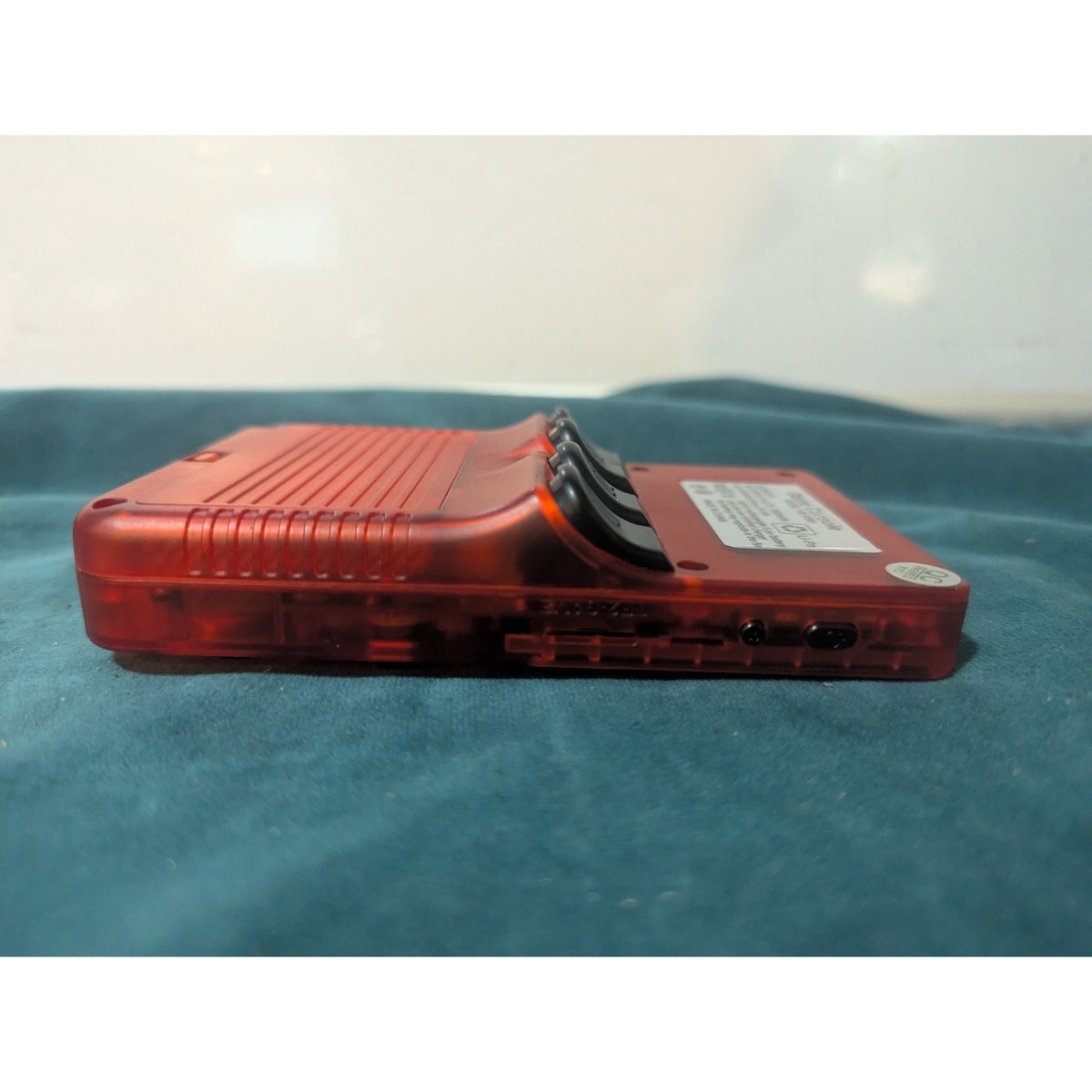 R36S Handheld Retro Game Console Red