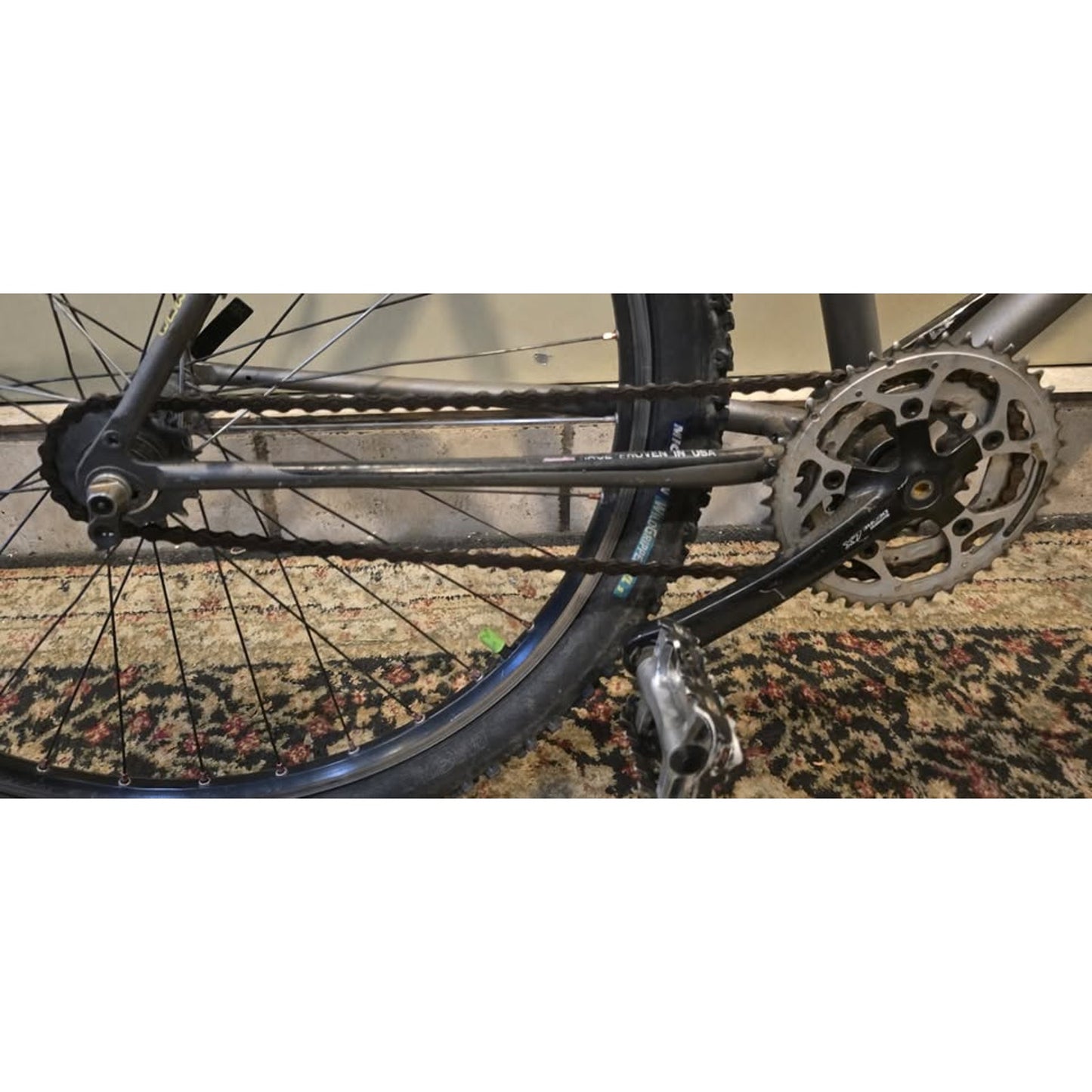 Montana Comp Mountain Bike / 20" Frame / 26" Wheels / Single Speed /