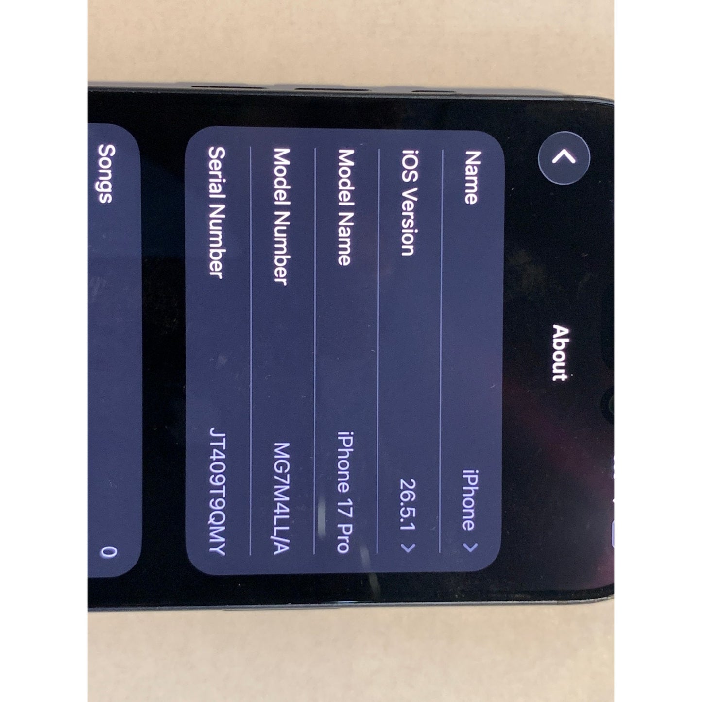 Apple iPhone 17 Pro 256GB Deep Blue A3256 NGL4LL/A Unlocked