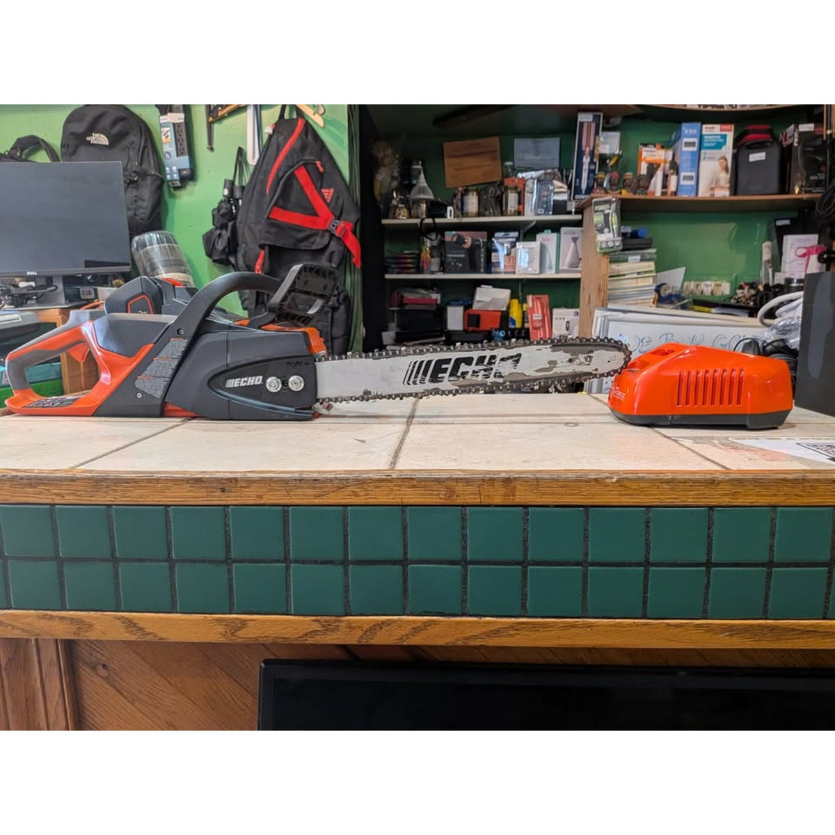 ECHO DCS-5000 56V Brushless 18" Cordless Chainsaw w/ 5.0Ah Battery & Charger