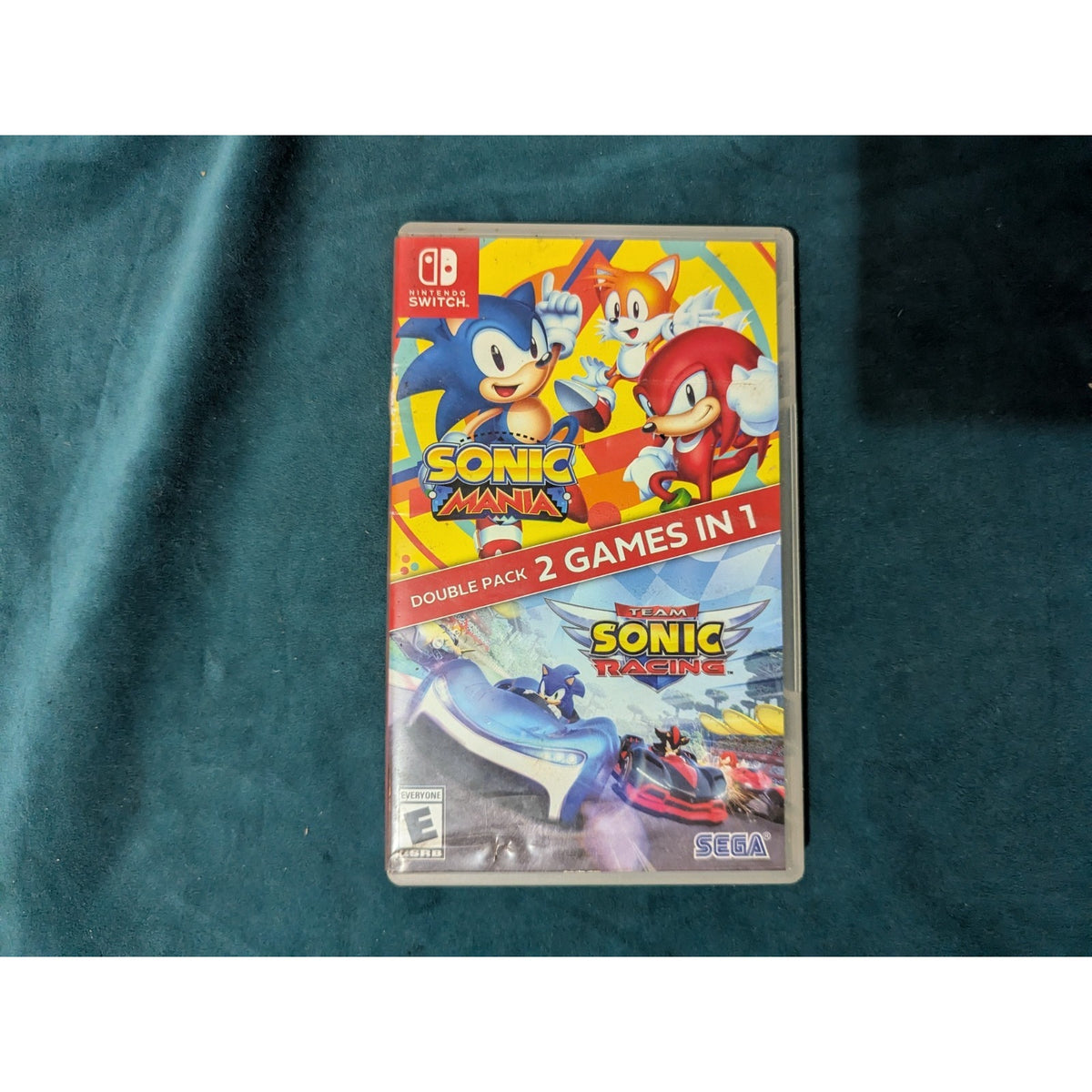 Sonic Mania & Team Sonic Racing - Nintendo Switch Game