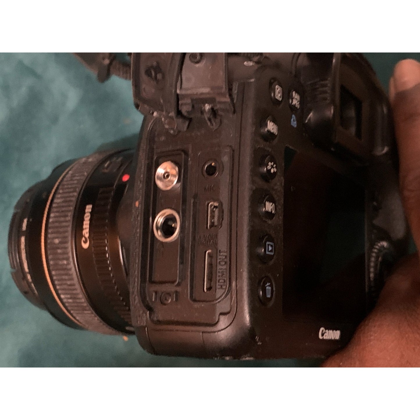 Canon EOS 7D DSLR Camera with 50mm EF 1:1.4 Lens *USED*