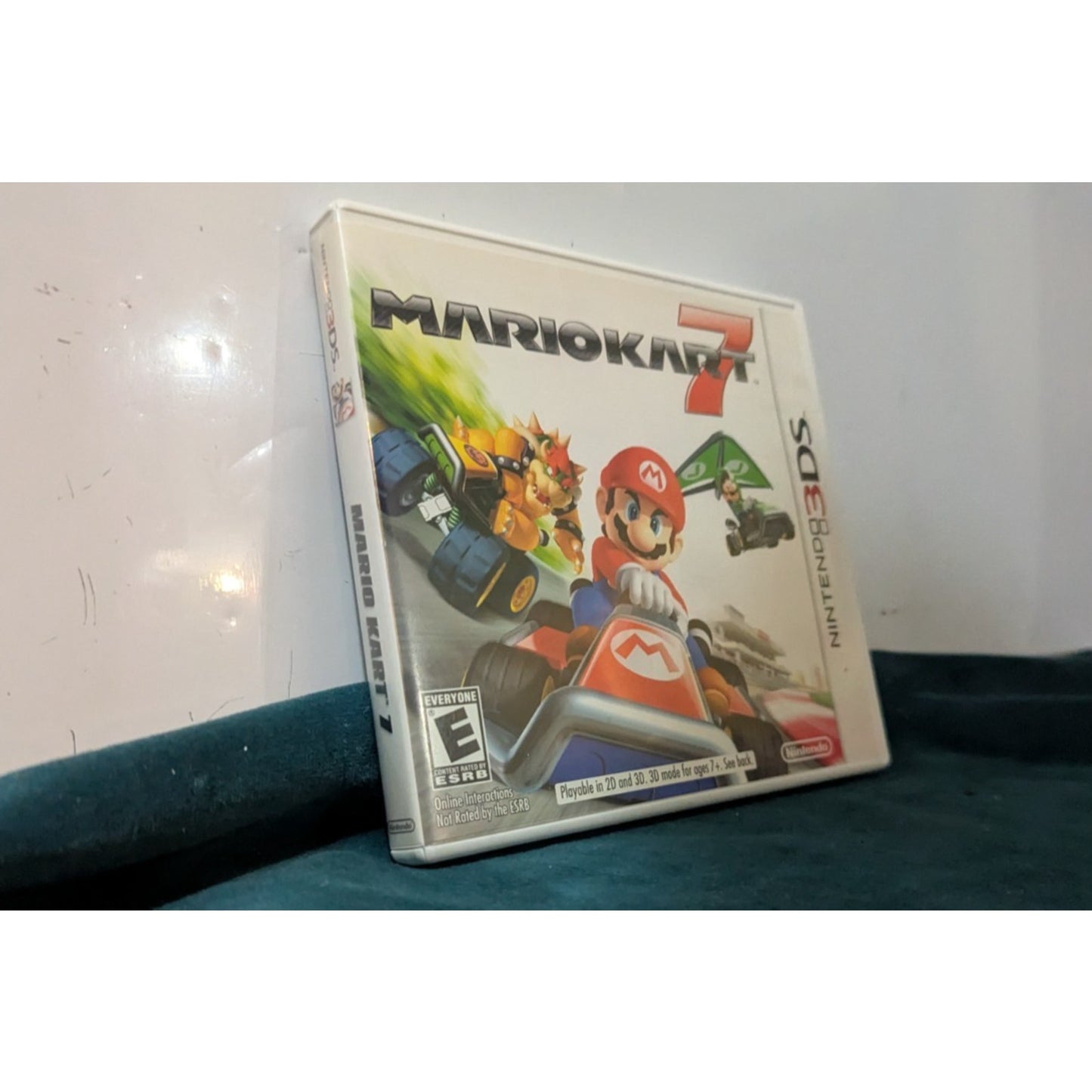 Mario Kart 7 3DS