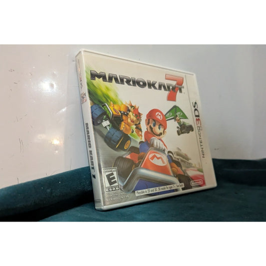 Mario Kart 7 3DS