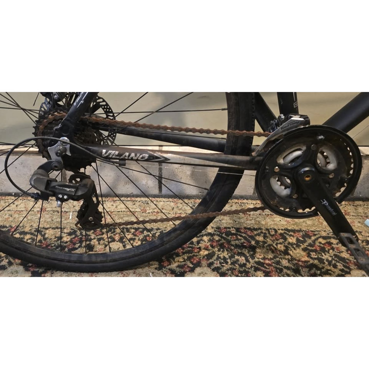 Motobecane Strada Road Bike / 20" L Frame / 700cm Wheels / 21-Speed /