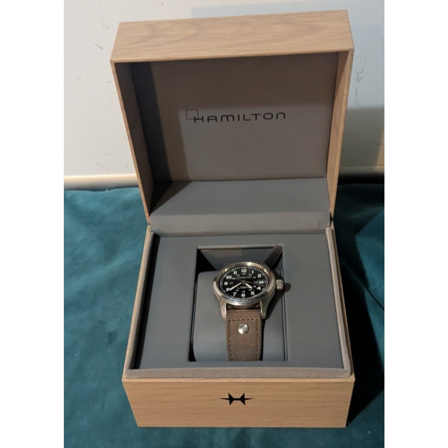 Hamilton Khaki Field Automatic 38mm Men's