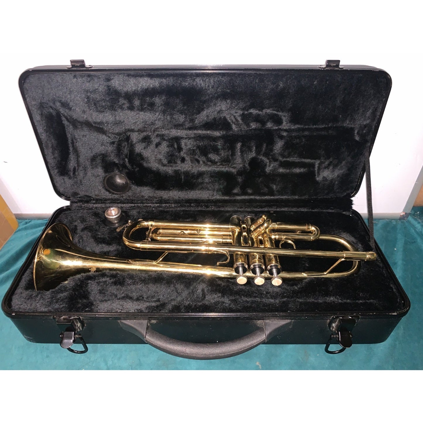 Oxford Trumpet Serial Number 0759249