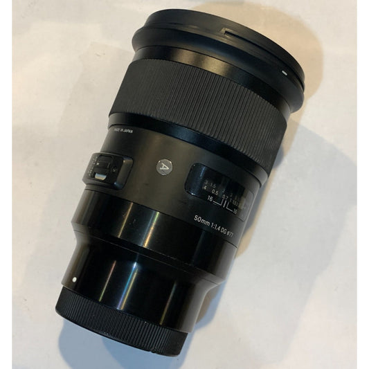 Sigma 50mm f/1.4 DG HSM Art Lens for Sony E-Mount