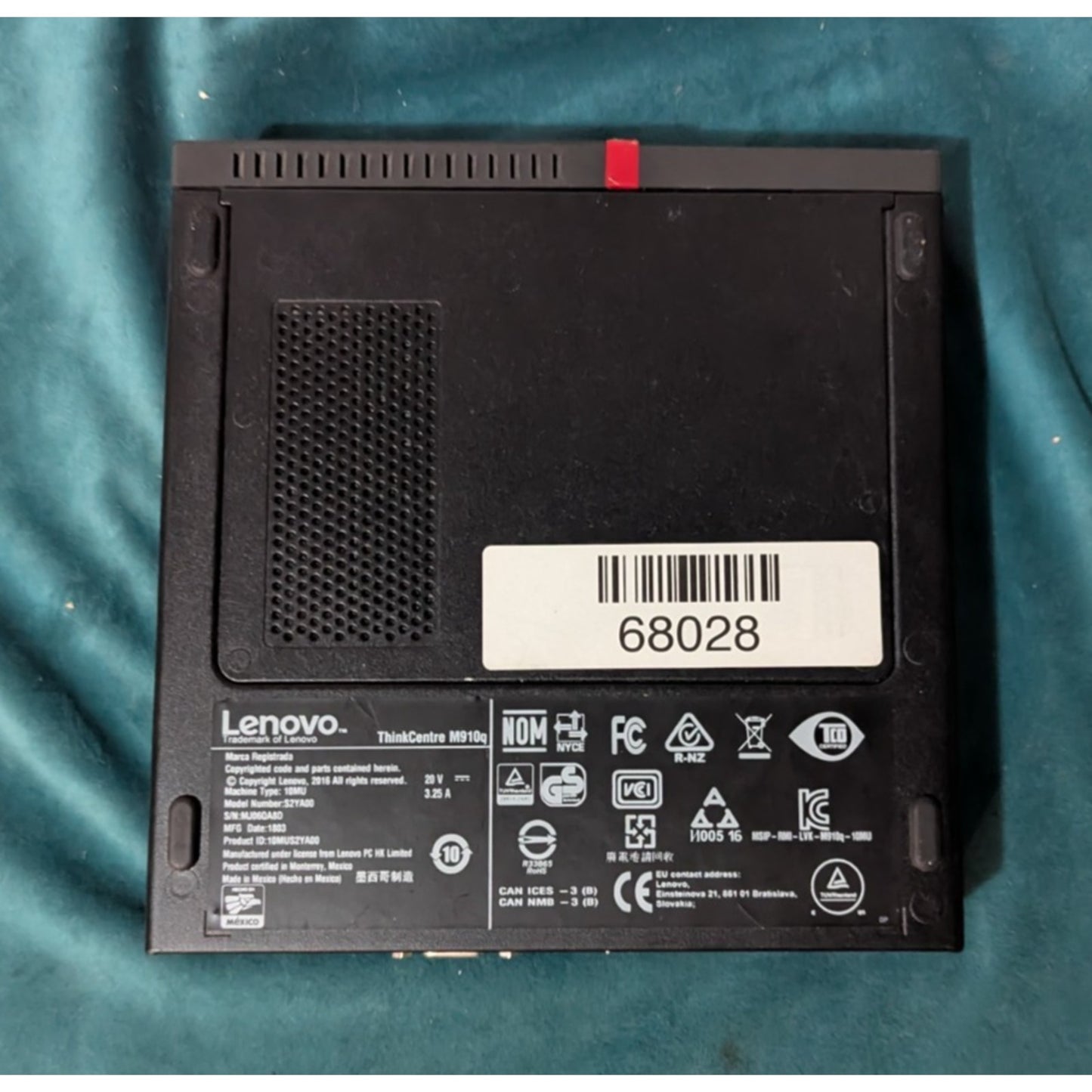 Lenovo ThinkCentre M910q Tiny i5-6500T 8GB 256SSD