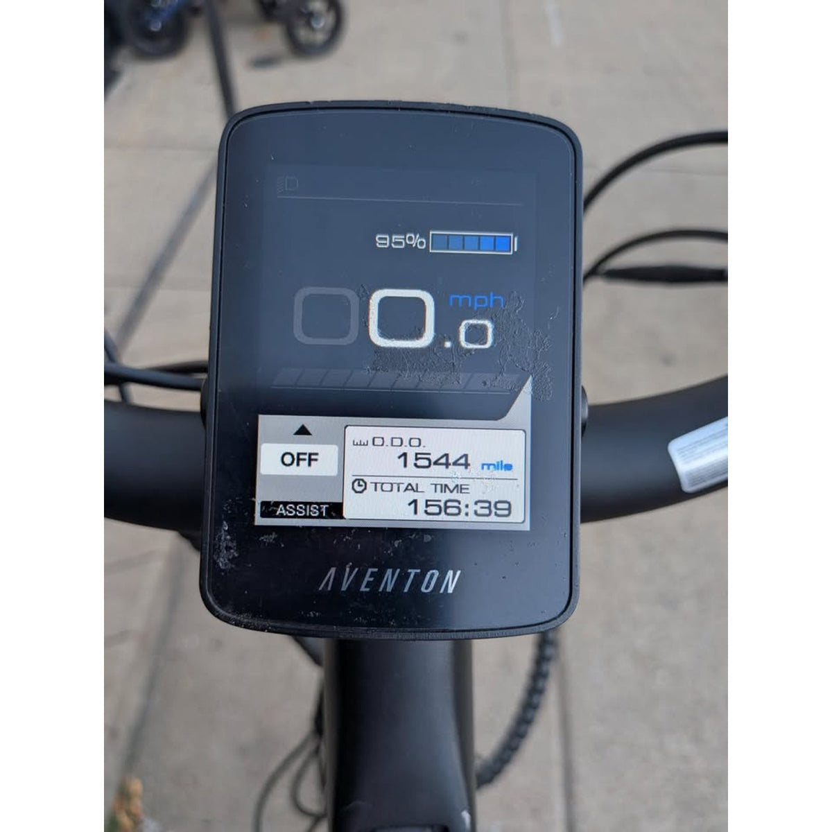 Aventon Pace 500.3 Class 2 Step-Through Ebike