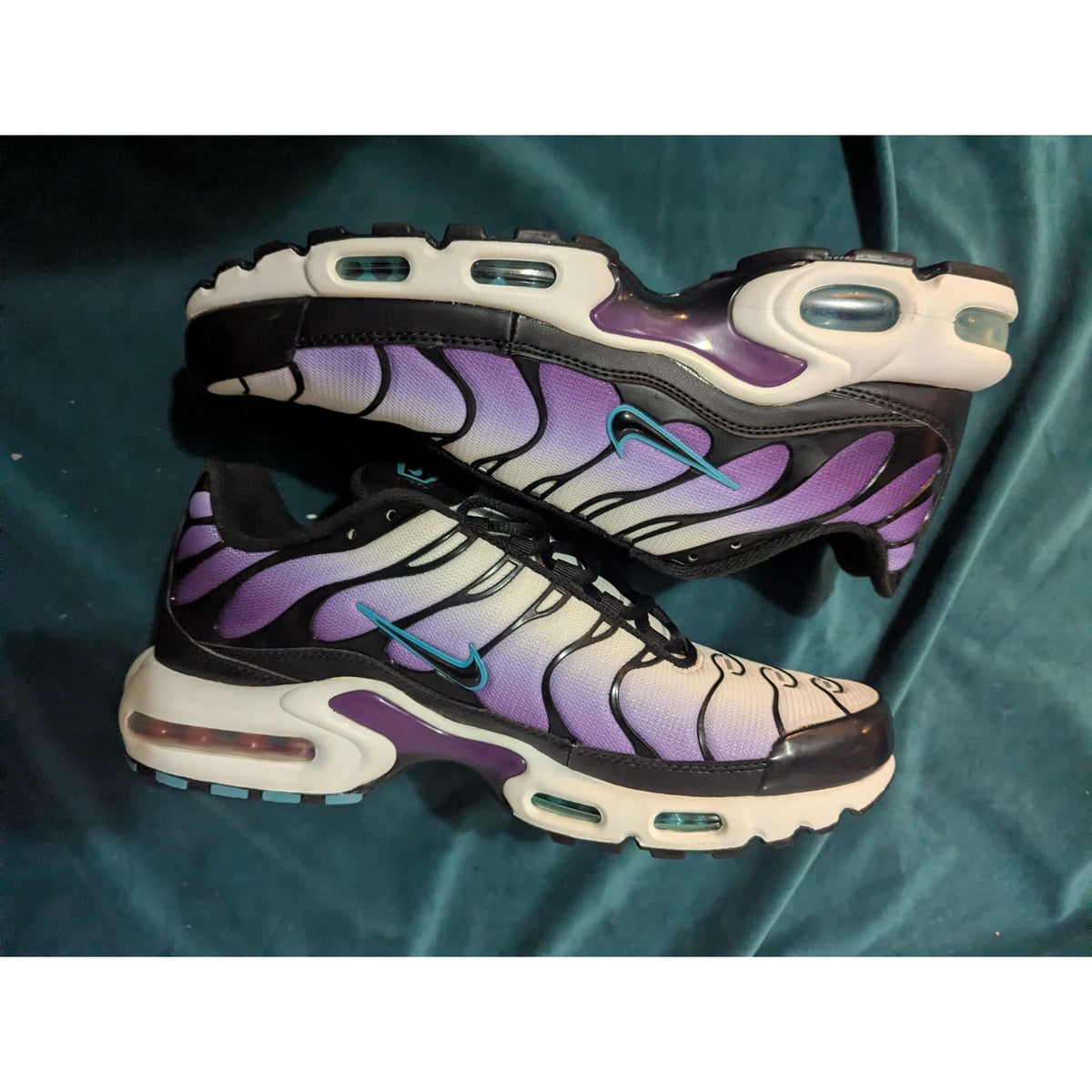 Nike Air Max Plus Reverse Grape FQ2415-500 Size 10.5