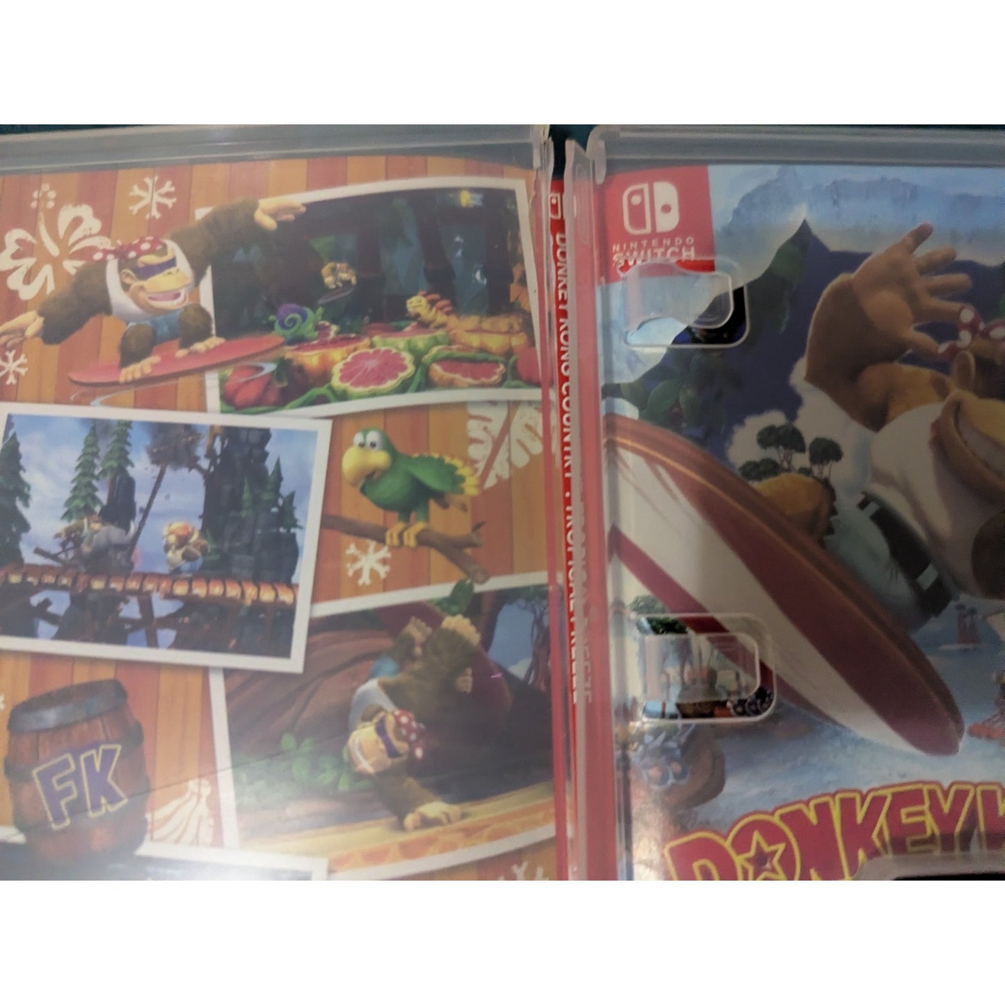 Donkey Kong Country: Tropical Freeze - Nintendo Switch