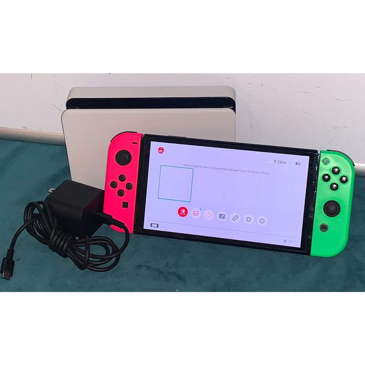 Nintendo Switch OLED Console Gaming System HEG-001