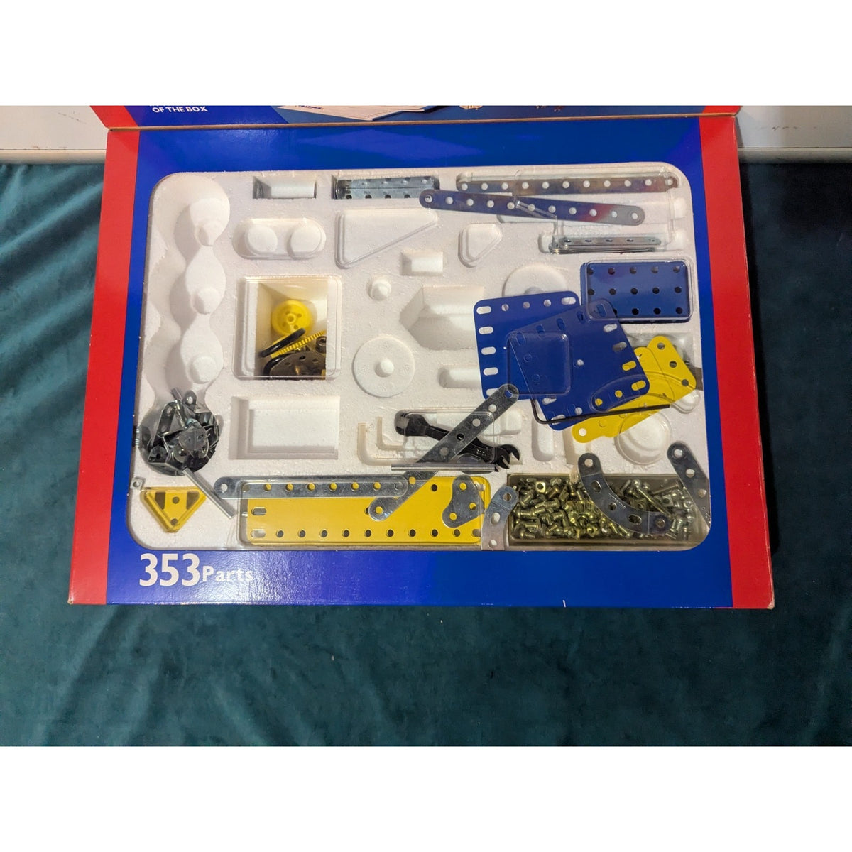 Meccano Erector Set Classic Toy (Incomplete Set)