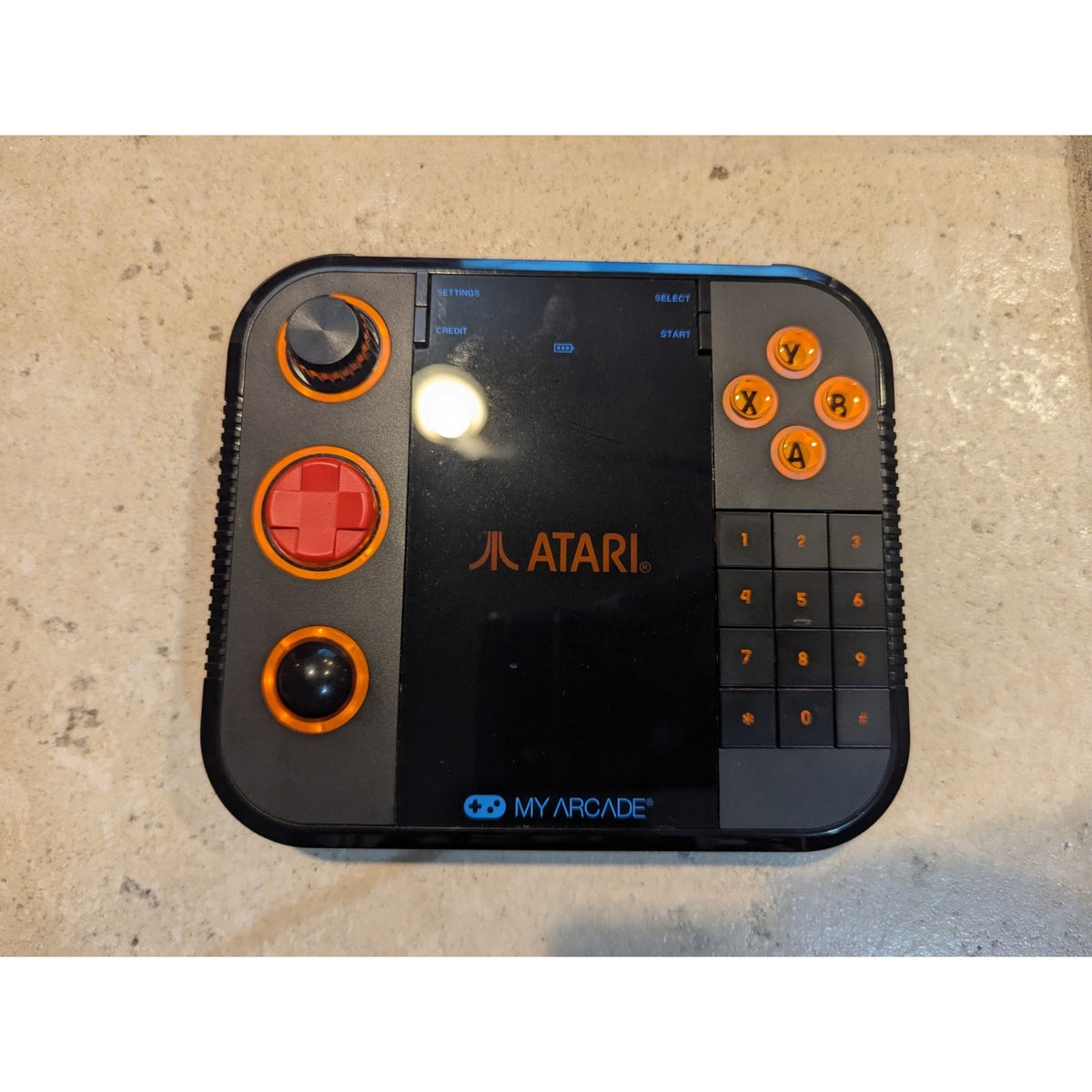 Atari Gamestation Gamepad Wireless Controller - Black
