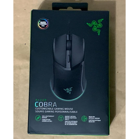 Razer Cobra Wired Customizable Gaming Mouse