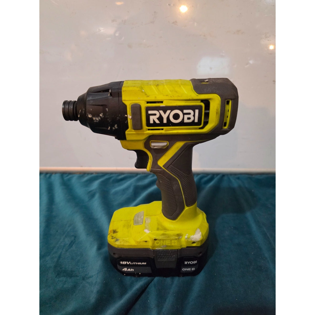 RYOBI 18 Volt Cordless 1/4 in. Impact Driver (Tool Only)