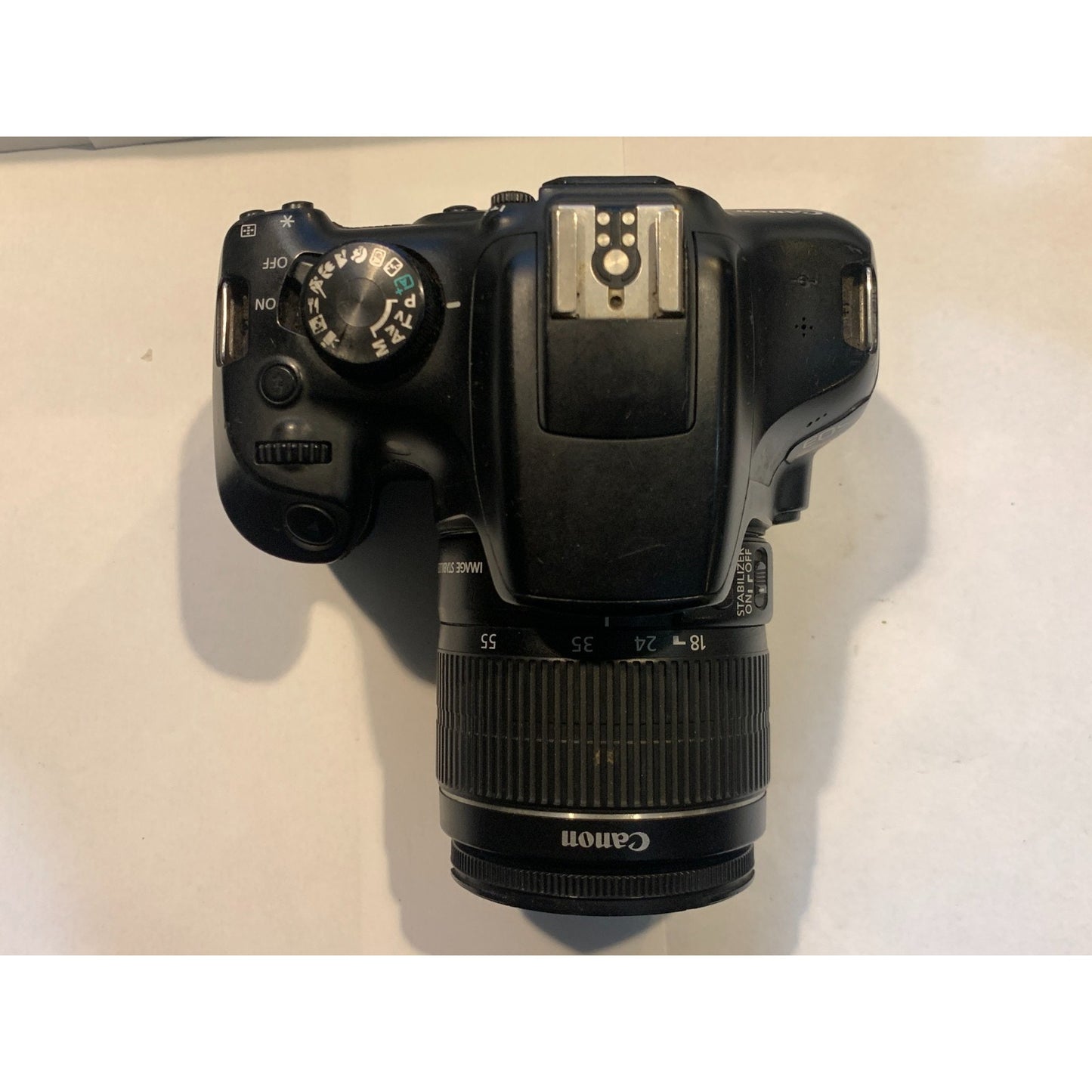 Canon EOS Rebel T6 DSLR Camera & 18-55mm Lens - Black