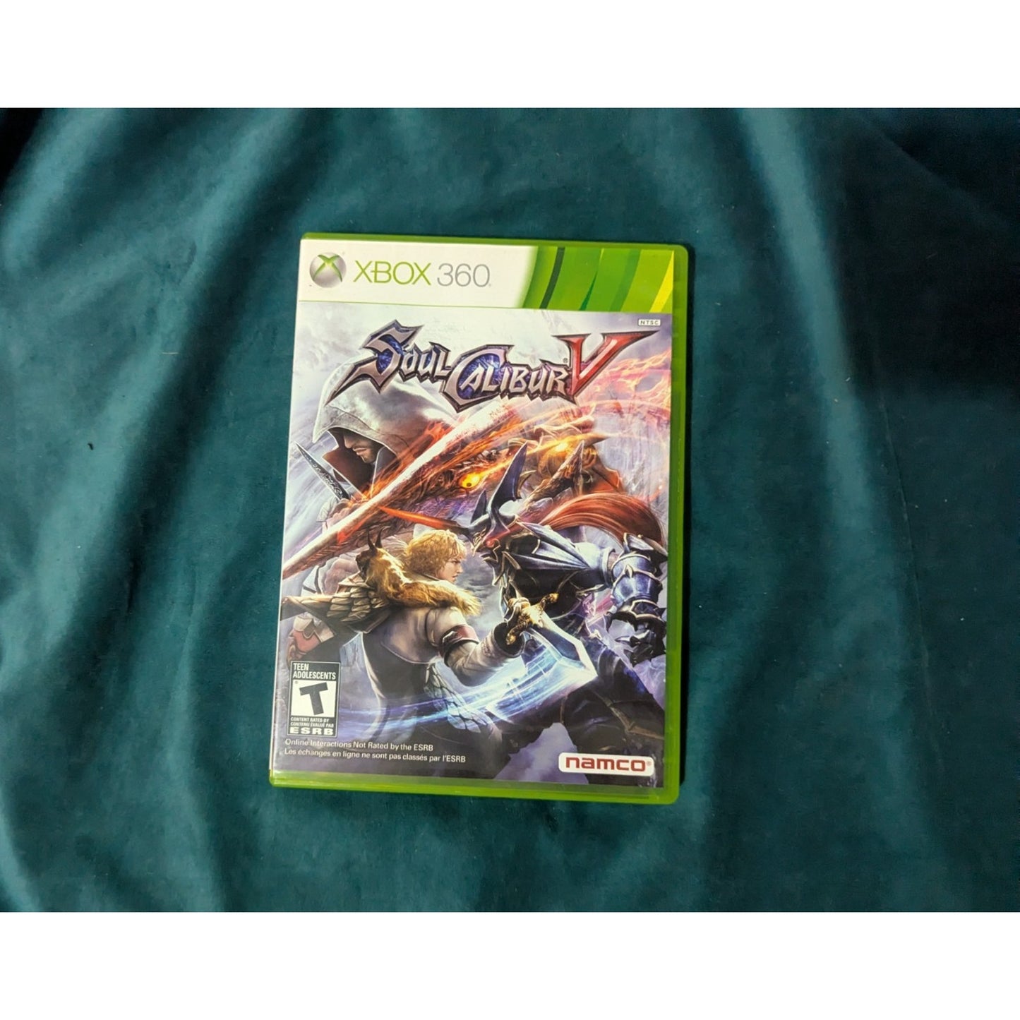 Soul Calibur V Xbox 360