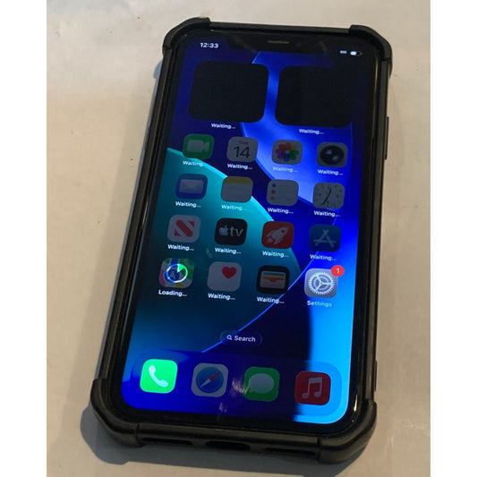Apple iPhone 11 64GB A2111 Black Unlocked