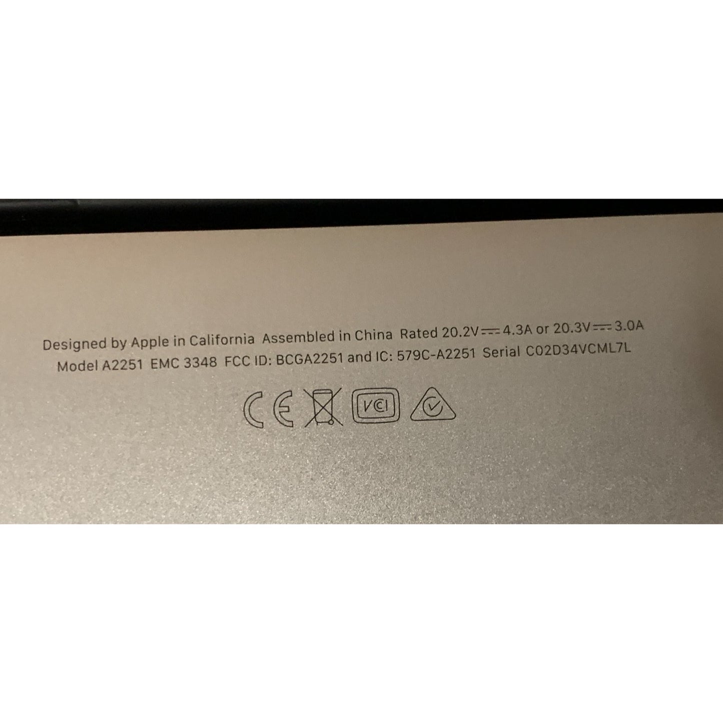 Apple MacBook Pro 13-inch 2020 2GHz Quad-Core Intel Core I5, 16GB RAM, 512GB SSD