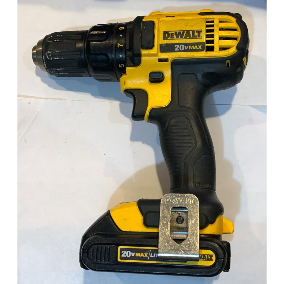 DEWALT DCD780B 20V Cordless Drill