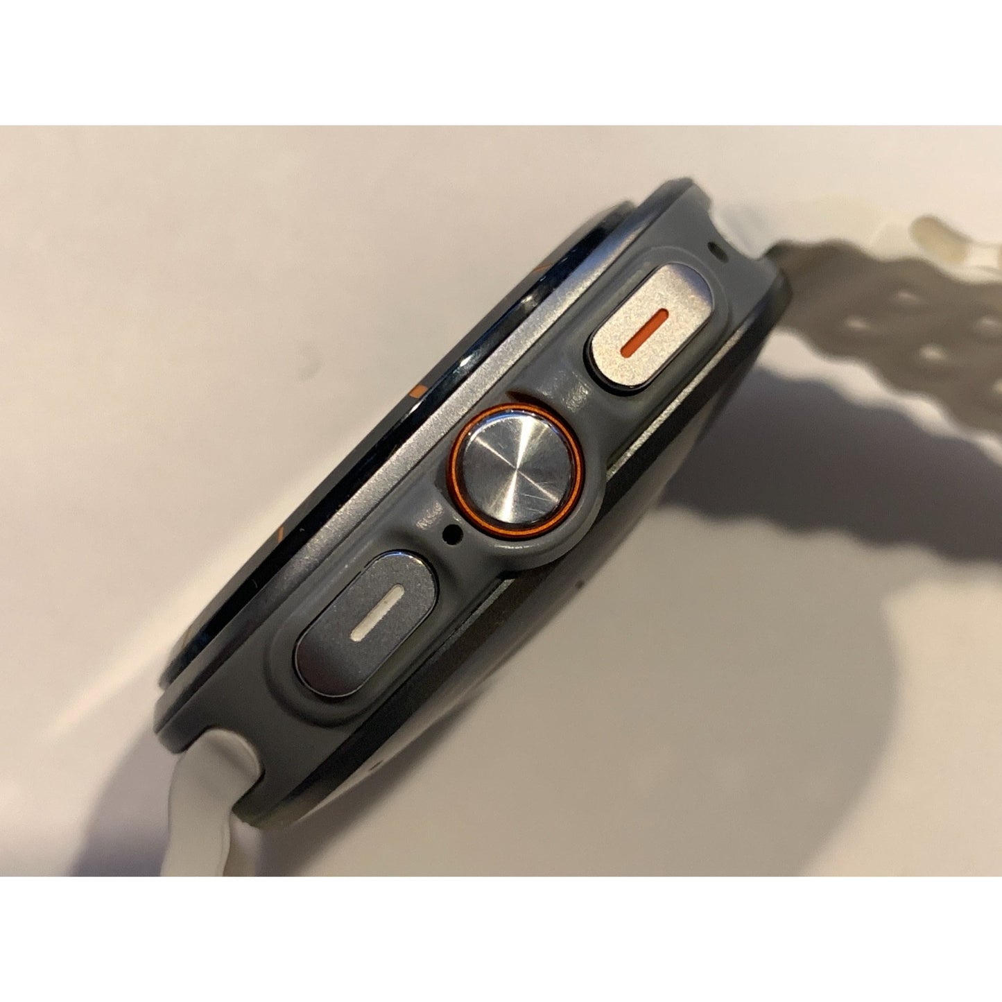 Samsung Galaxy Watch Ultra SM-L705U 47mm LTE 32GB Titanium silver GPS Wi-Fi