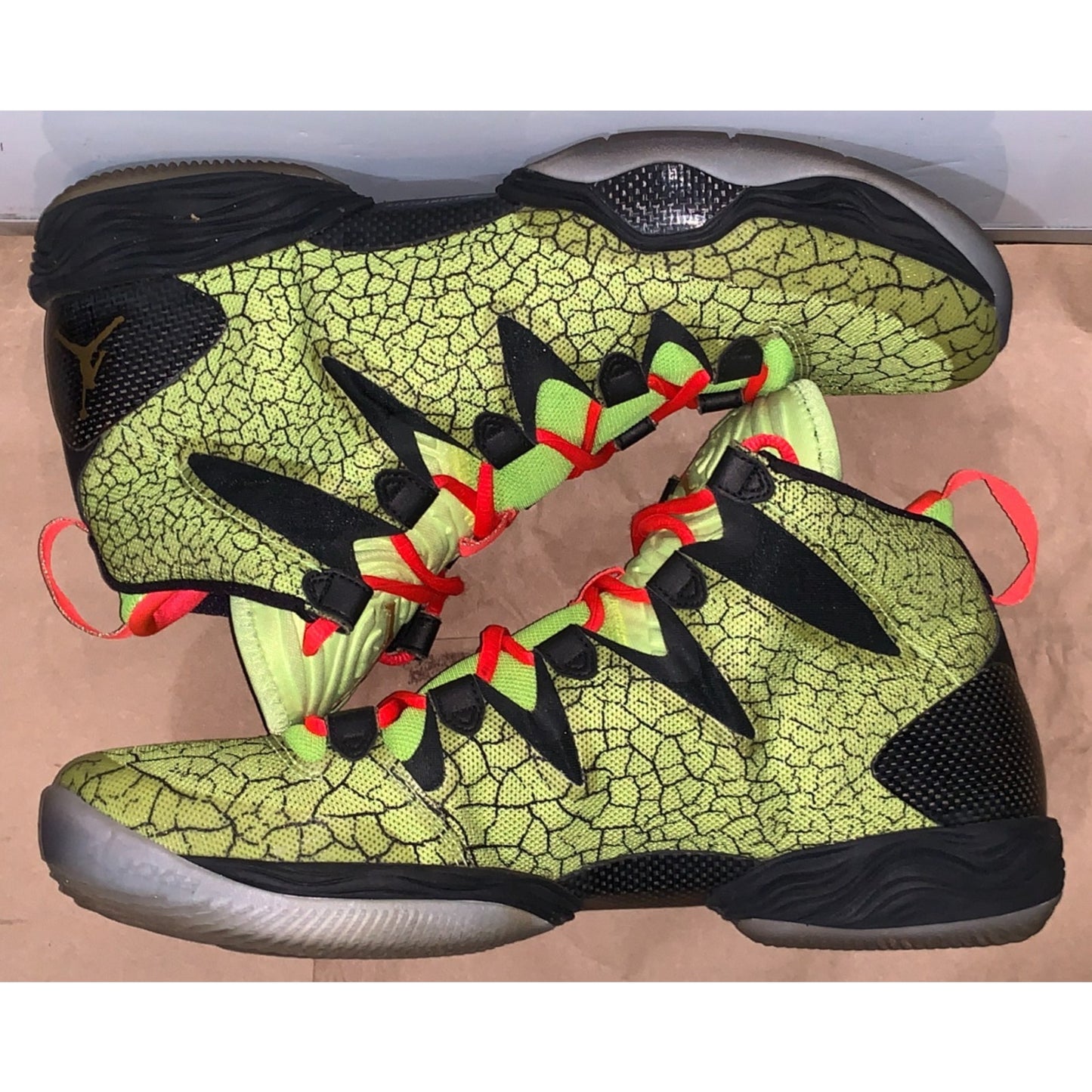 NIKE AIR JORDAN 28 XX8 SE ALL STAR VOLT 656249-723 Mens Size 11