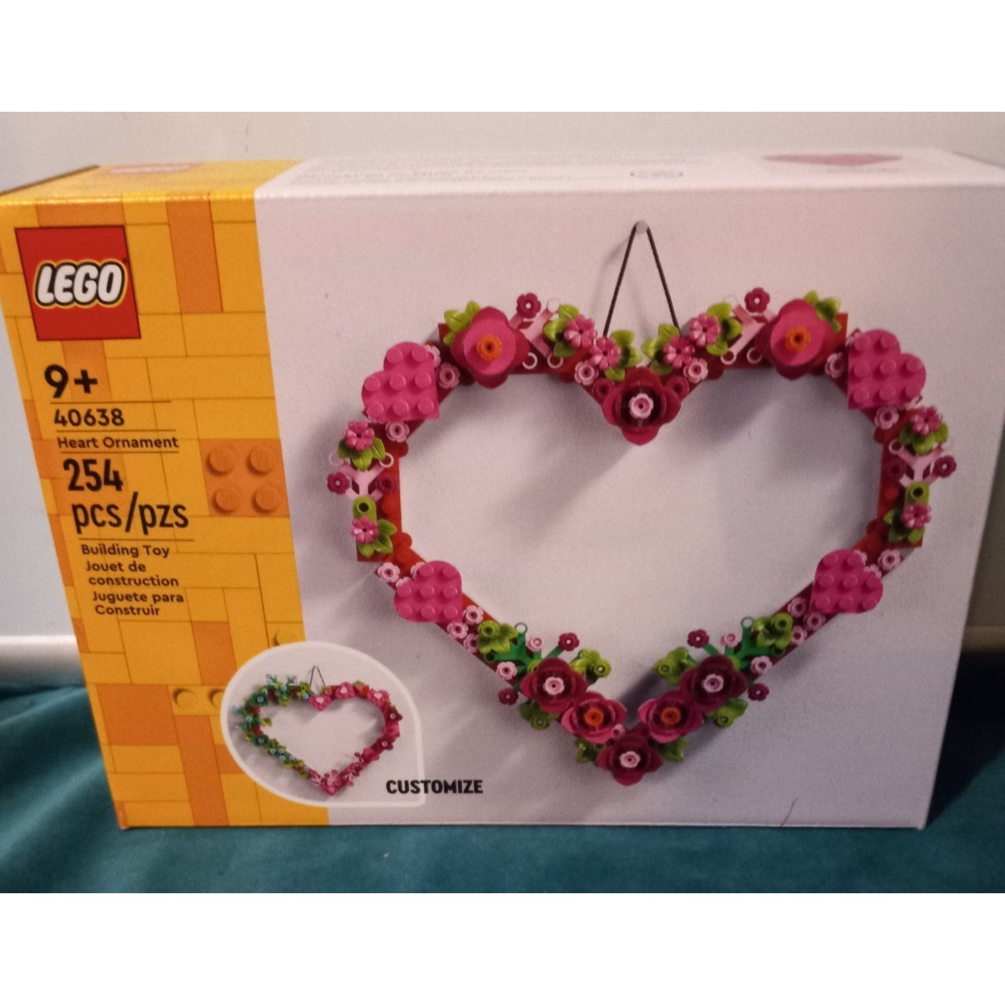 LEGO 40638 Creator Heart Ornament Valentine's Day Sealed Set