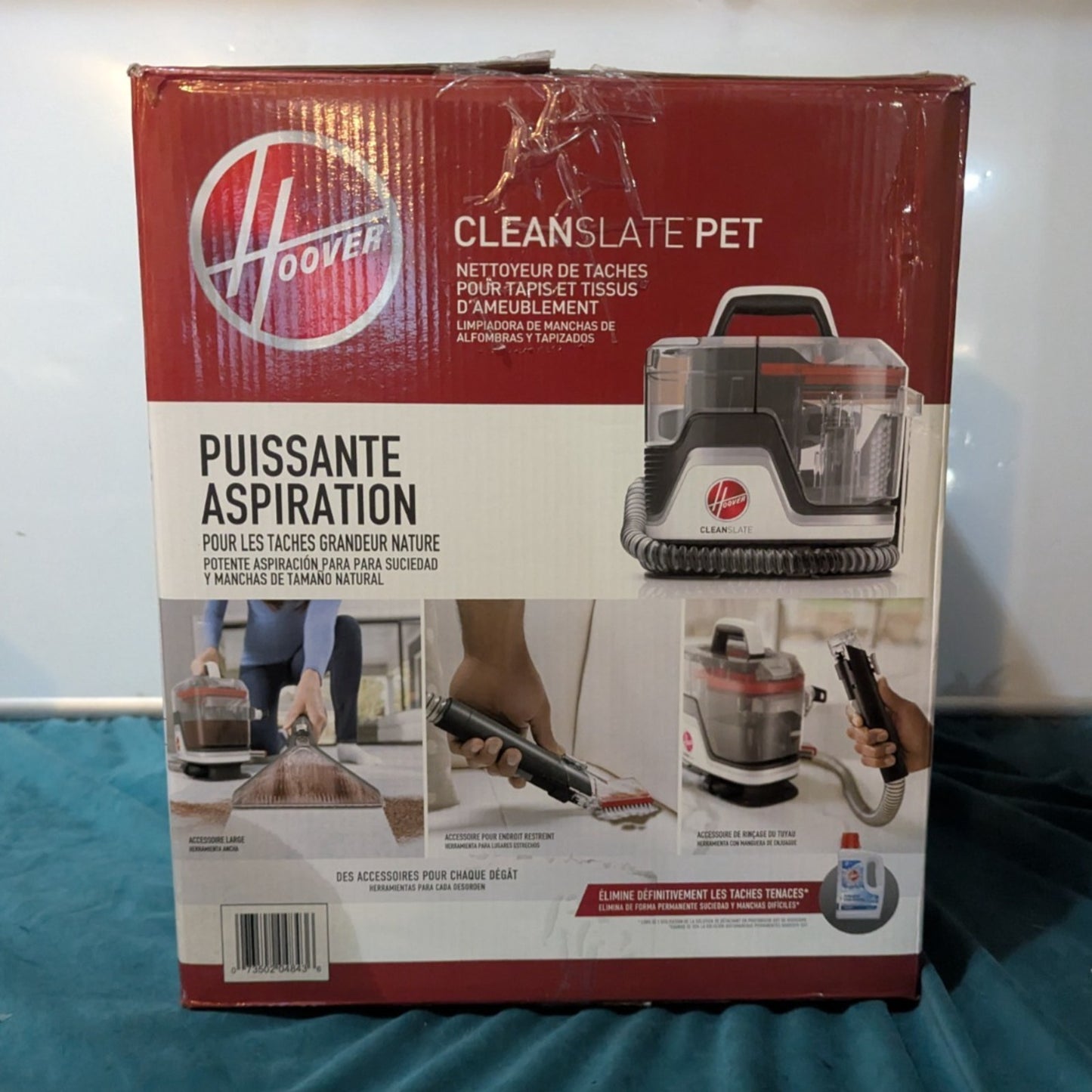 CleanSlate Pet Carpet and Upholstery Spot Cleaner