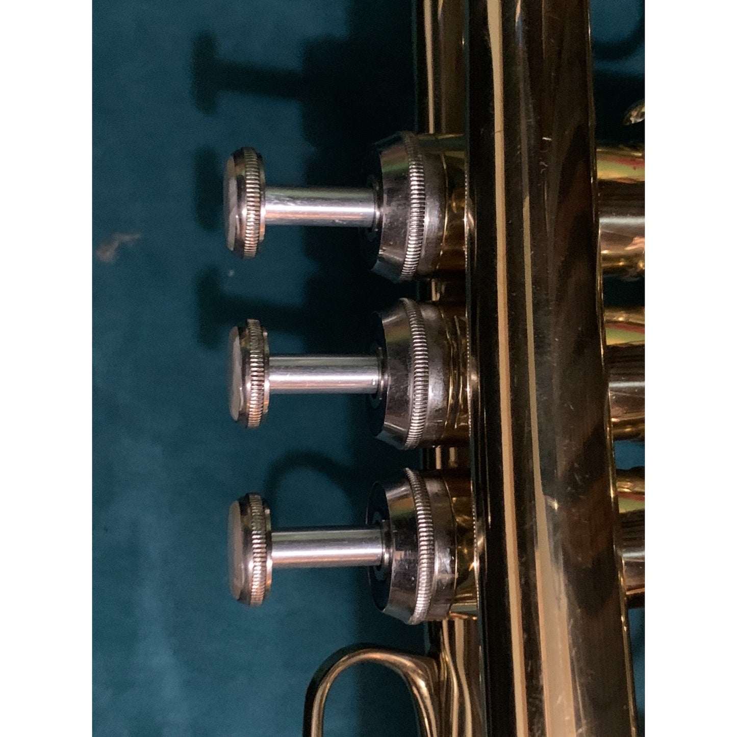 Oxford Trumpet Serial Number 0759249