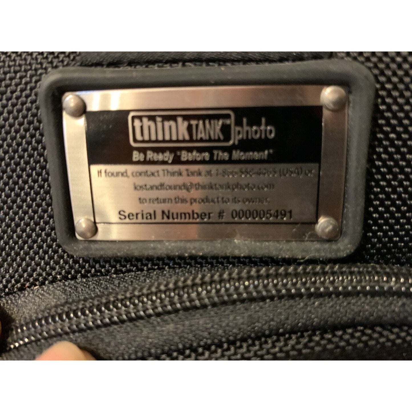 Think Tank International Airport Security Roller Camera Bag