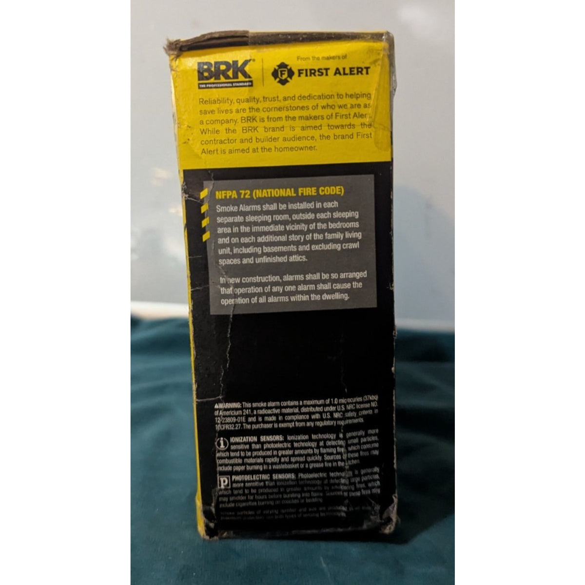 BRK Smoke & Carbon Monoxide Combo Alarm