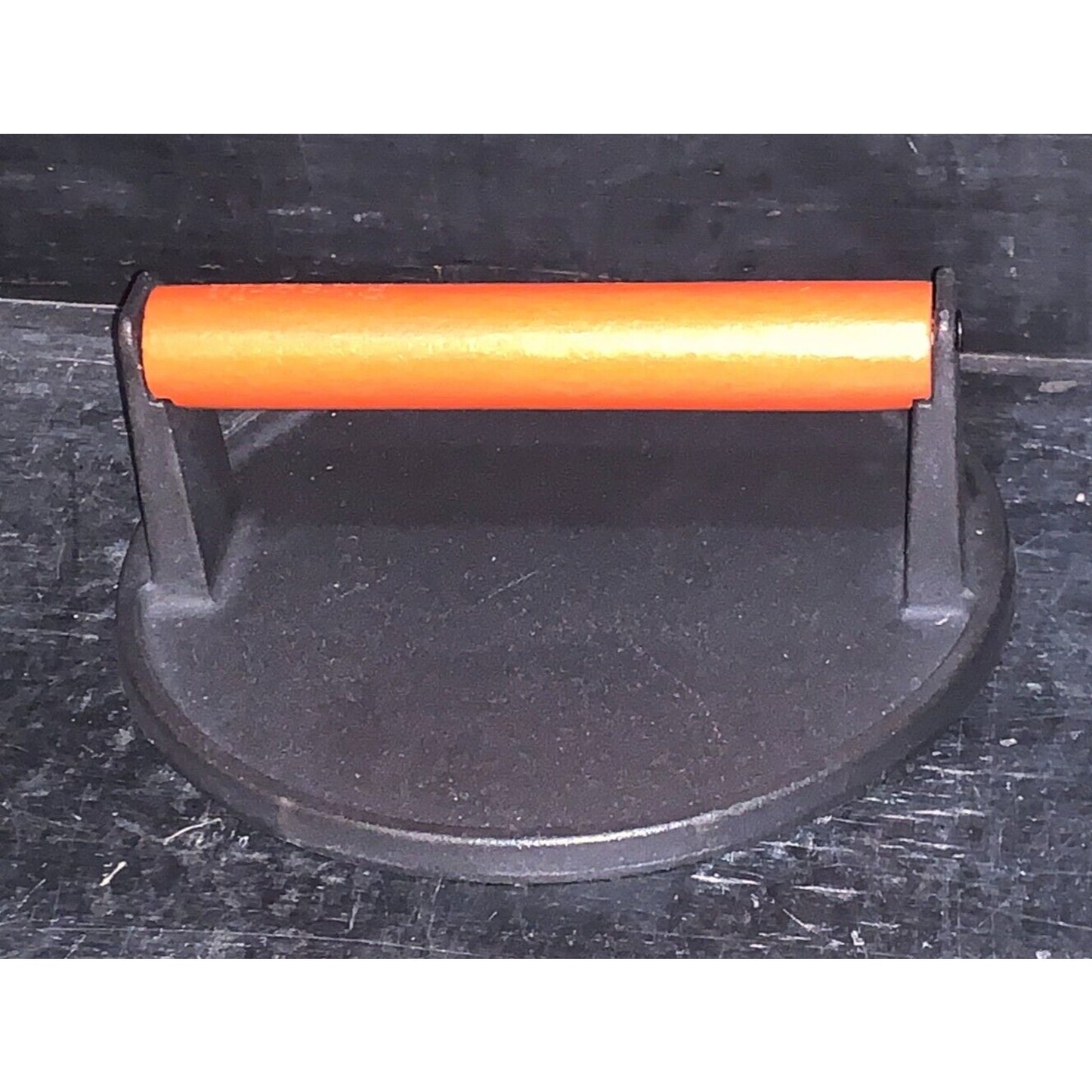 Firsgrill Burger Press Cast Iron Smash Meat Steak Press Tools Round/Rectangle