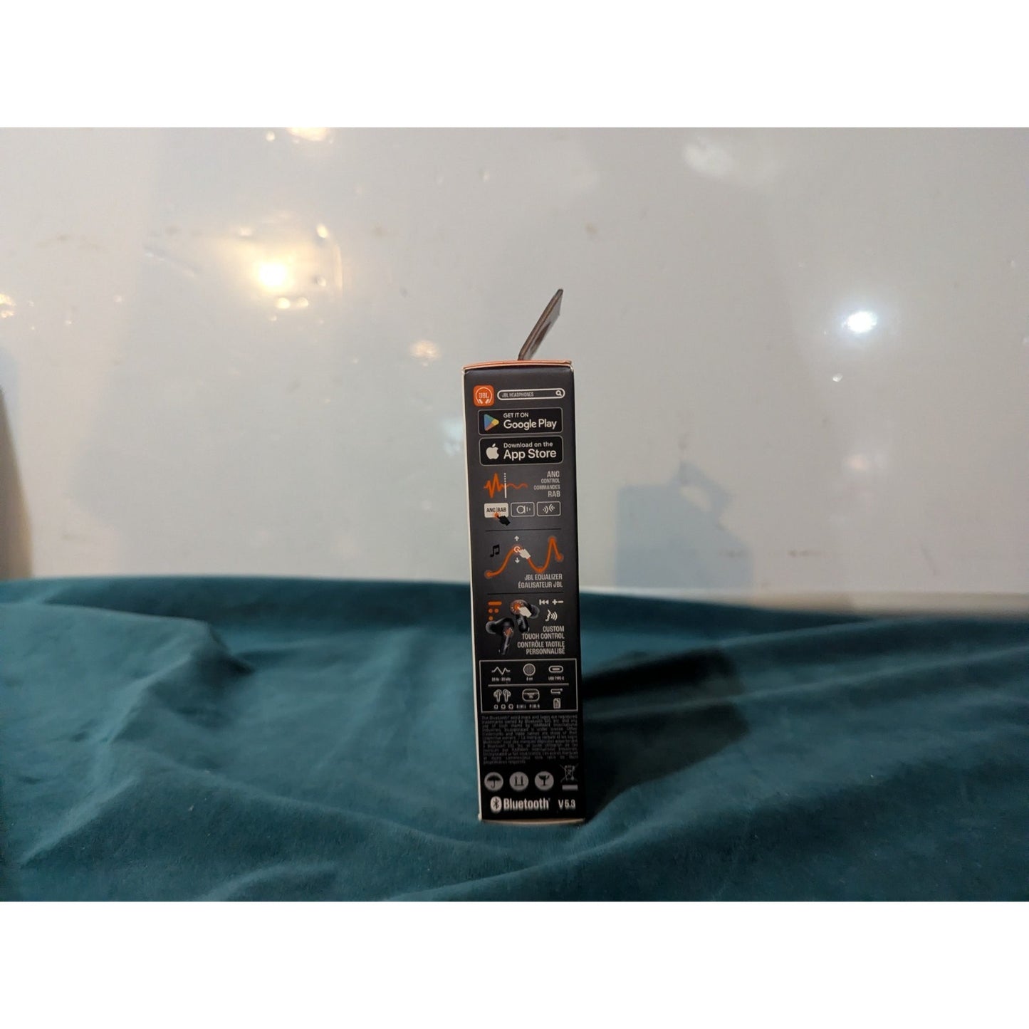 JBL Vibe Beam 2 Active Noise Cancelling Earbuds