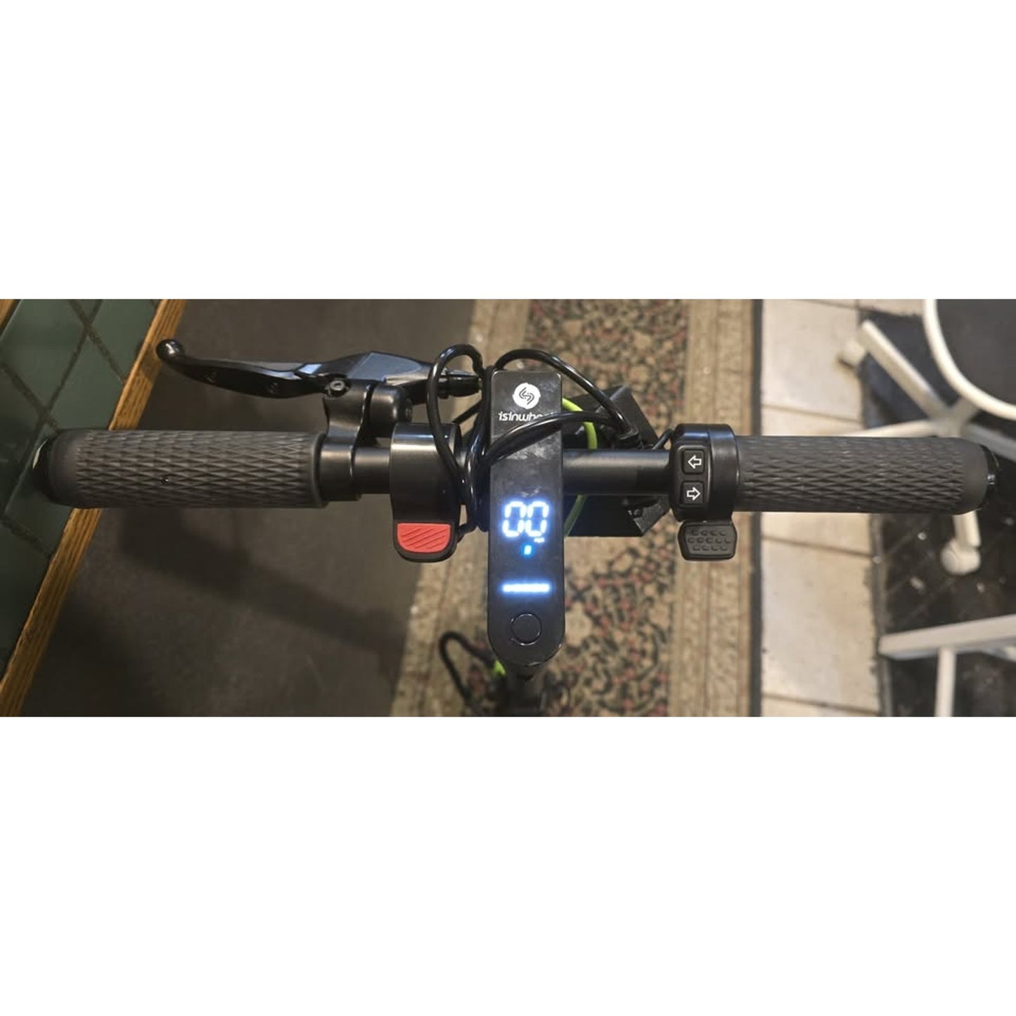 Ishinwheel S9 Pro Electric Scooter / 350W Motor / 20Mi Range / 20MPH /