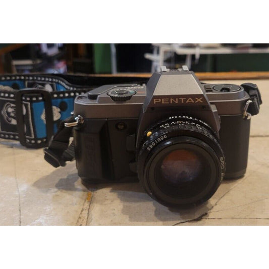 Pentax P30t 35MM Camera w/ SMC Pentax-A 1:2 50mm Lens