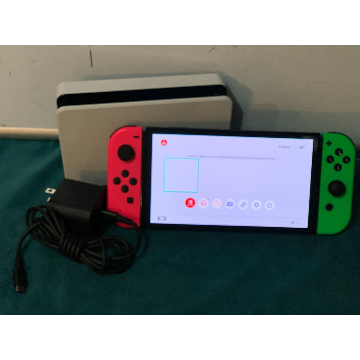 Nintendo Switch OLED Console Gaming System HEG-001