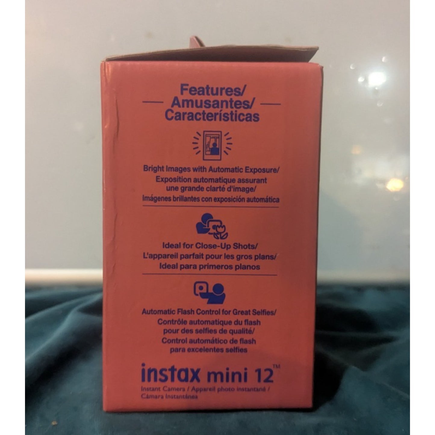 Fujifilm Instax Mini 12 Instant Film Camera Bundle