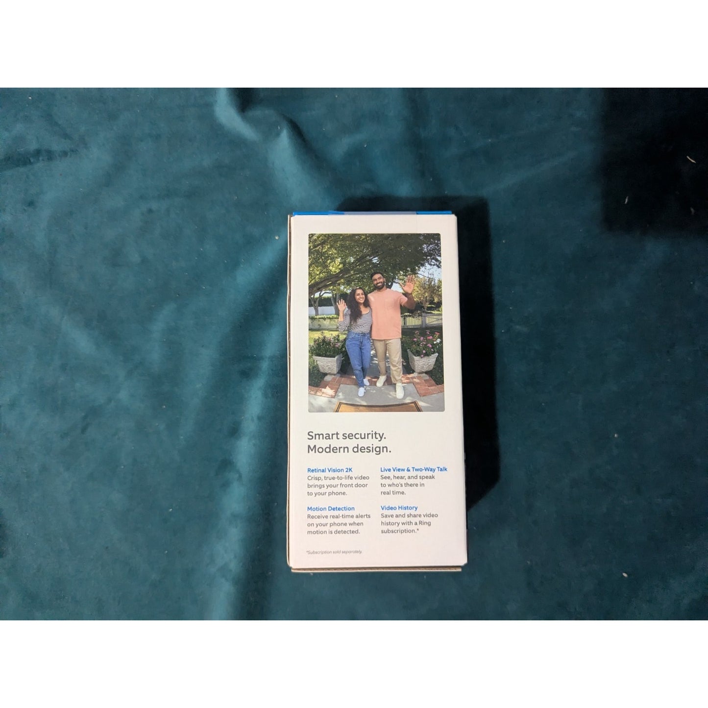 Ring Battery Doorbell 2nd Gen 2K