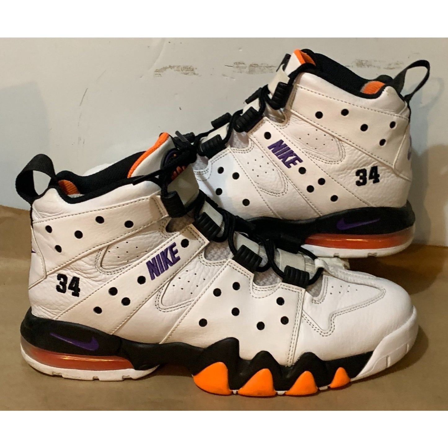 Sz 10.5 Nike Air Max 2 CB '94 Suns DD5880-100 Home Uptempo