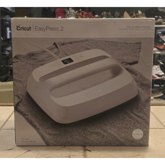 Cricut Easy Press 2 Heat Press Machine 9x9 Inch w/ Base