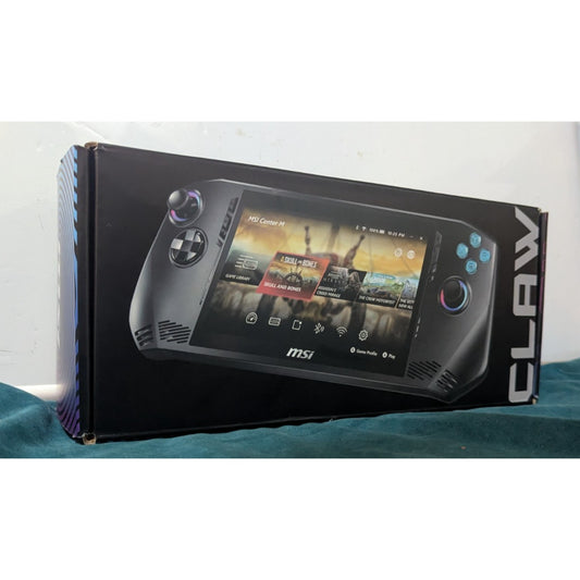MSI Claw A1M Gaming Handheld Intel Ultra 7 155H