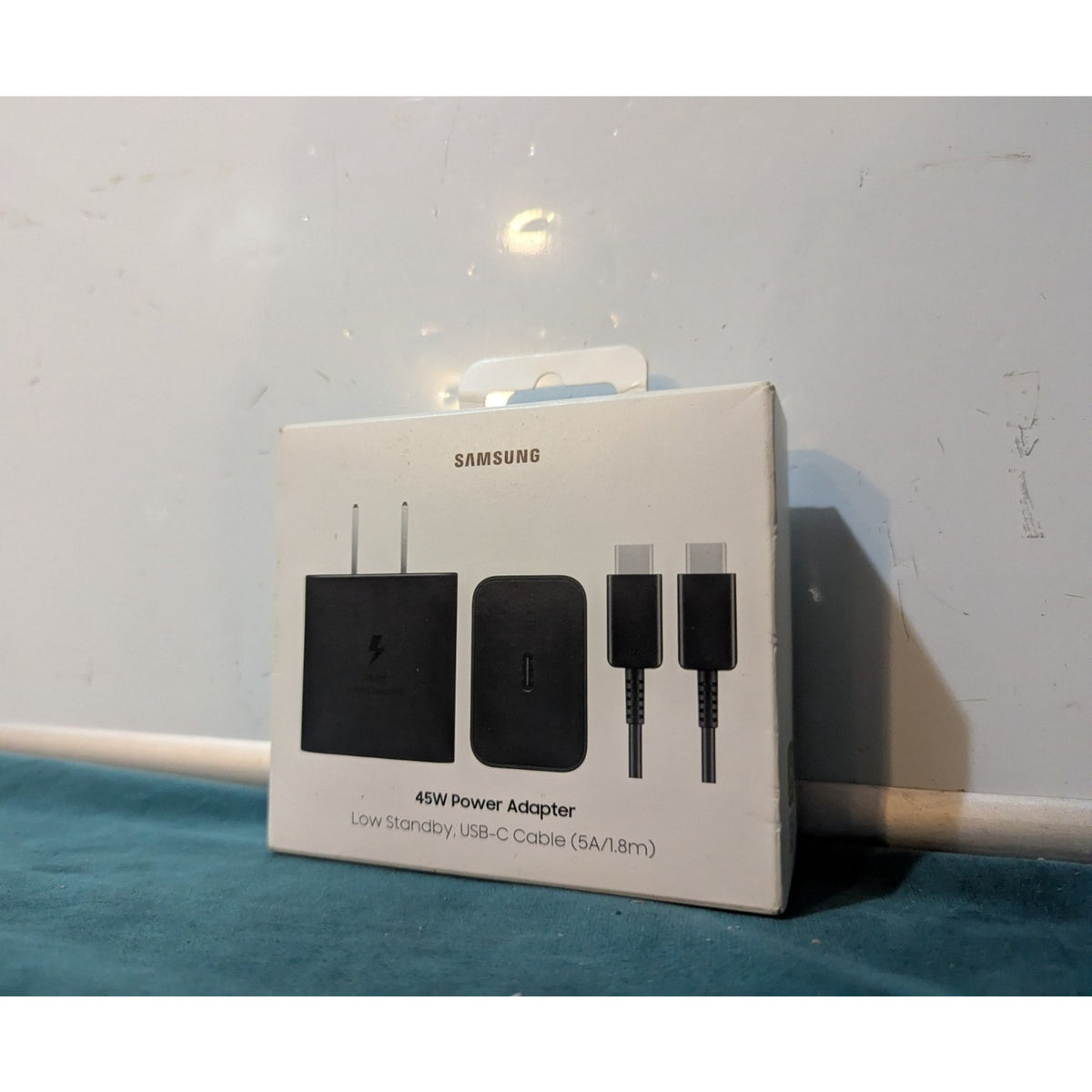 Samsung 45W Power Adapter Black EP-T4511NBEGUS