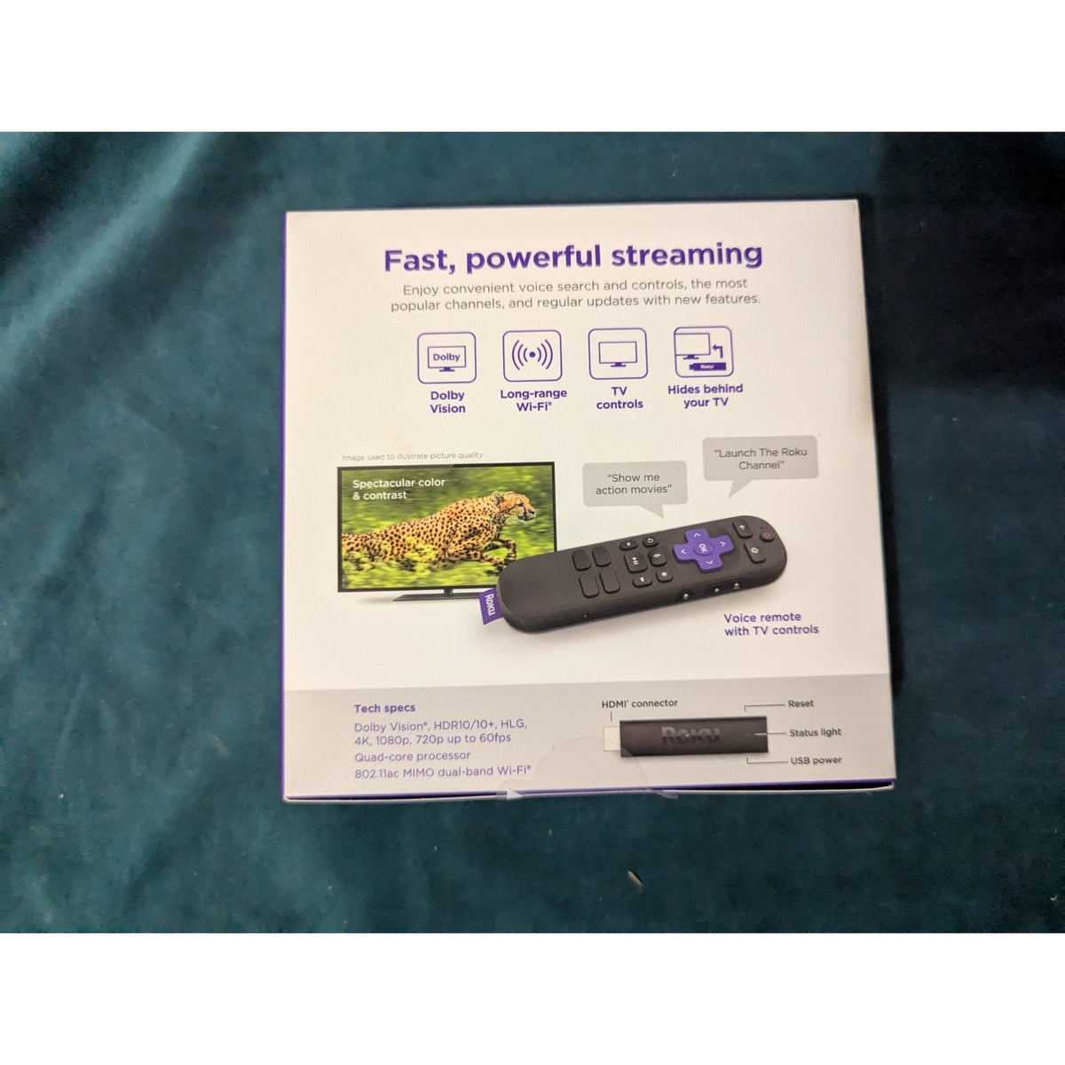 Roku Streaming Stick Plus 4K 3830R