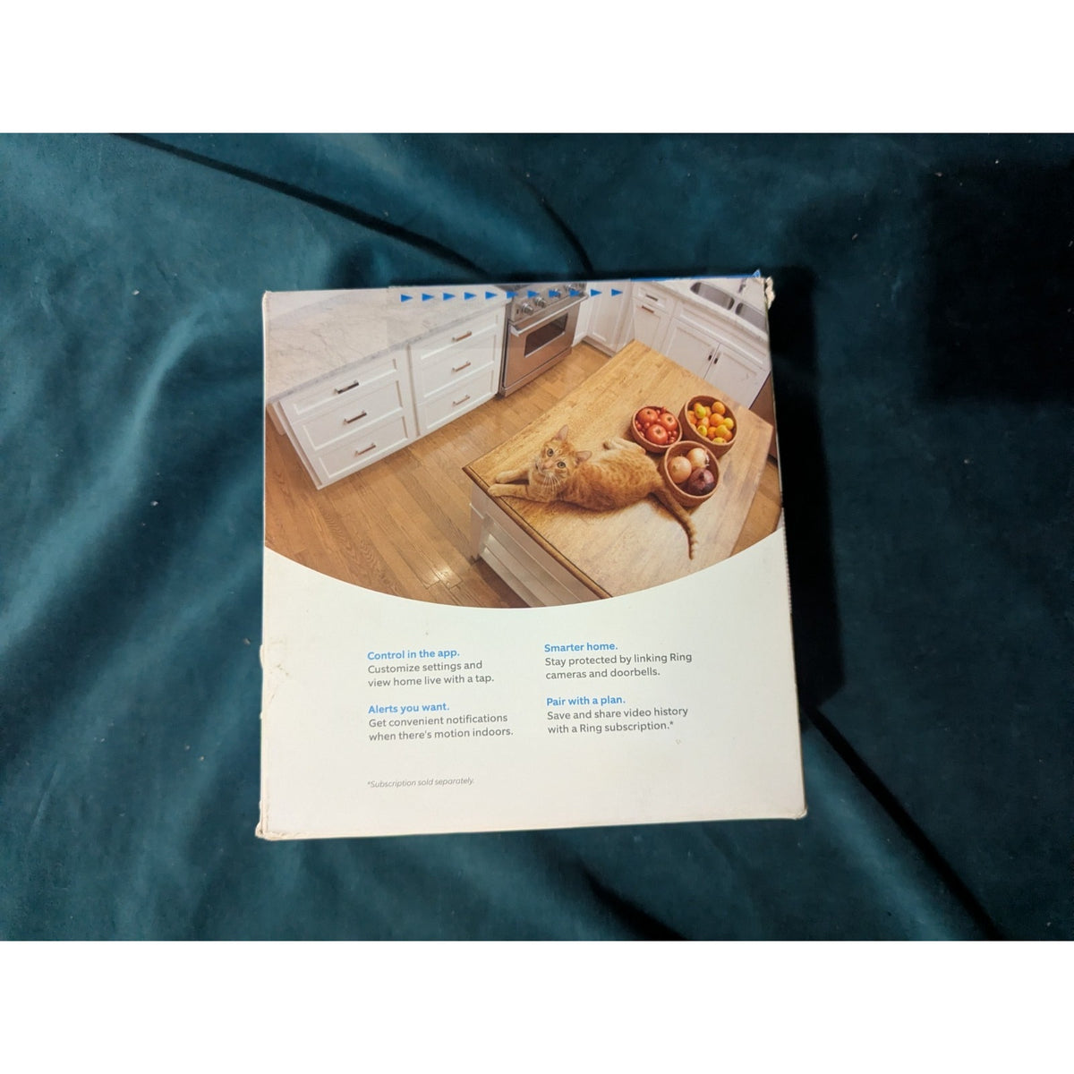Ring Pan-Tilt Indoor Cam