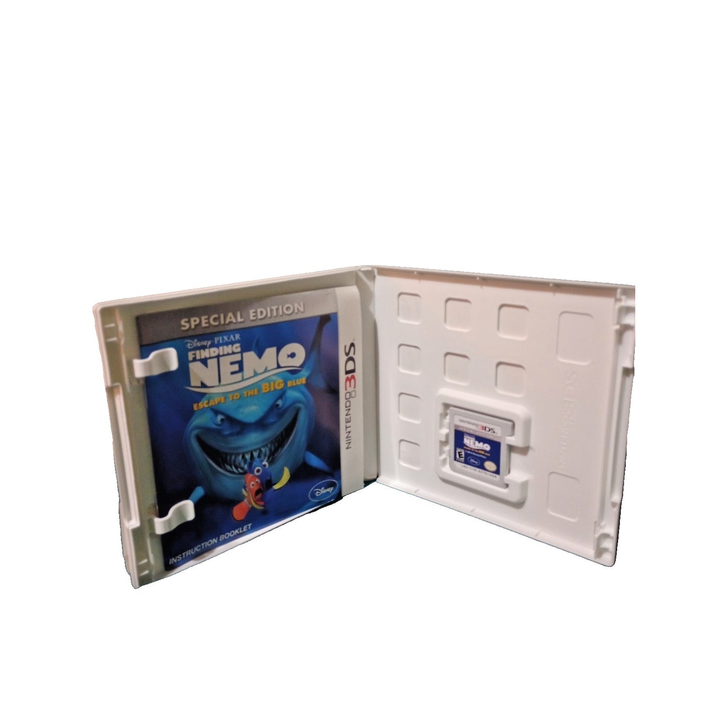 Finding Nemo: Escape to the Big Blue Special Edition - Nintendo 3DS
