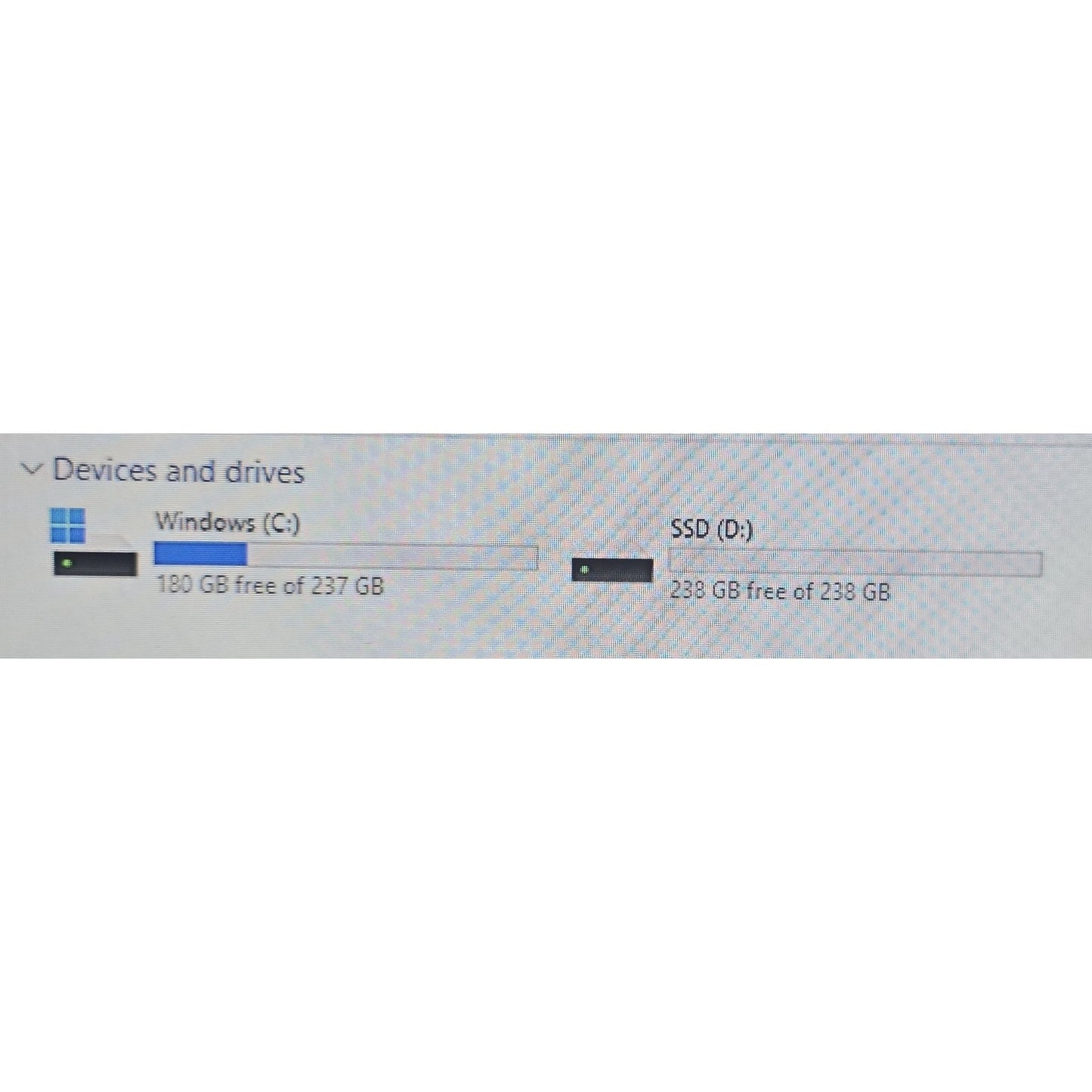 Custom Gaming Desktop / Ryzen 5 5600 / RX6500XT / 256SSD x2 / 16Ram /