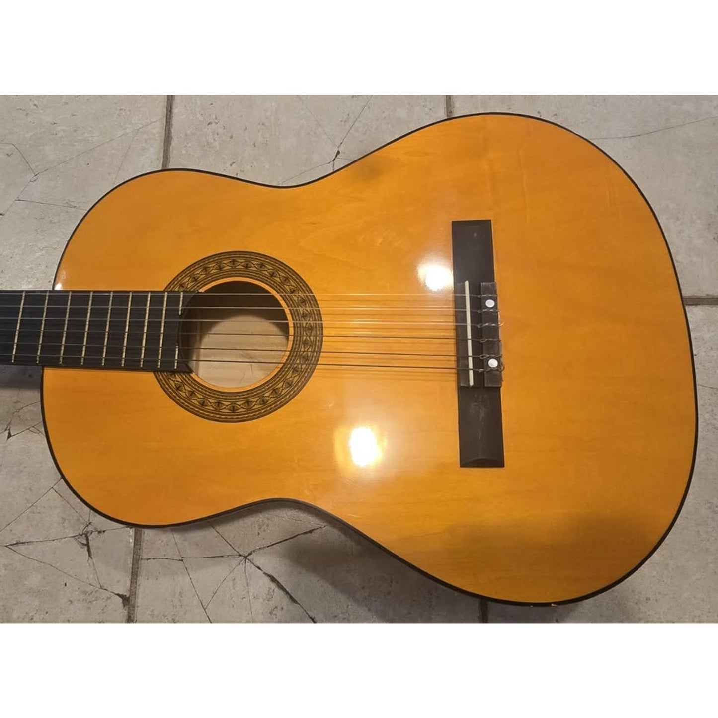 Classic 6-String Acoustic Guitar