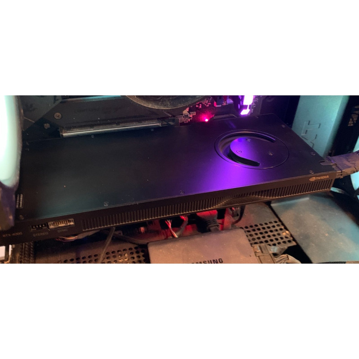 PNY NVIDIA RTX 4000 ADA Generation 20GB GDDR6 Graphics Card (OPENED)
